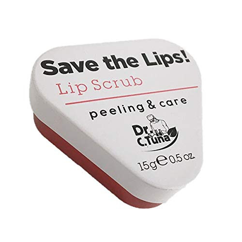 FARMASI DR C TUNA SAVE THE LIPS LIP SCRUB 15 GR FARMASI DR C TUNA SAVE THE LIPS LIP SCRUB 15 GR