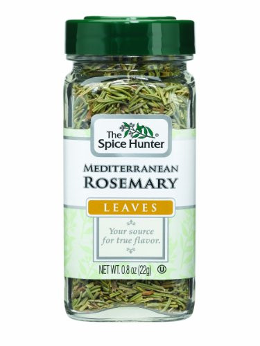 The Spice Hunter Rosemary_ Mediterranean_ Leaves_ 0.8_Ounce Jar
