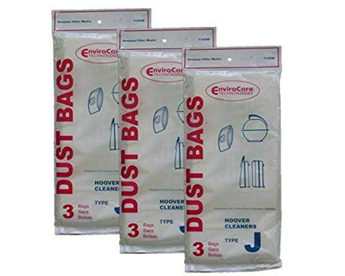 EnviroCare Replacement Vacuum Bag for 4010010J   114SW   Style J _3 Pack_