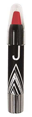 J Lip Crayon  015 Ruby Red _Pack of 6_