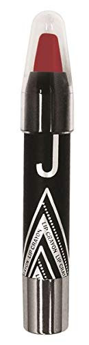 J Lip Crayon  017 Red _Pack of 6_