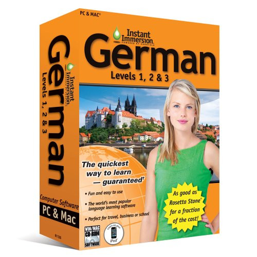 _2011 Version_ Instant Immersion German Levels 1_ 2  and  3