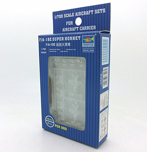 Trumpeter 1 700 F A18E Super Hornet Aircraft Set for USS Nimitz _12_Box_