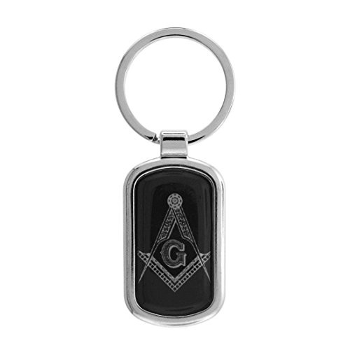 Gifts Infinity Freeman Masonic Mason G _ Coated Key Chain _1_
