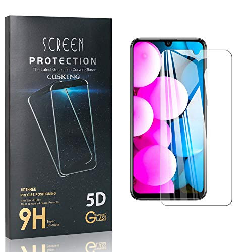 CUSKING Screen Protector for Huawei P Smart Plus 2019_ High Transparency Tempered Glass Screen Protector for Huawei P Smart Plus 2019_ 9H Hardness_ Shock Absorbent_ 3 Pack