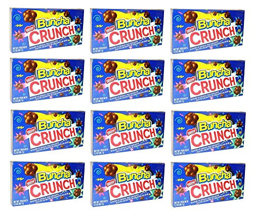Nestle Buncha Crunch  12 Packs of 3.2 Oz _ Dts