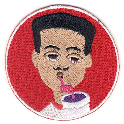 K.O.D Kids On Drugs Patch Meme Emoji Iron On Embroidered