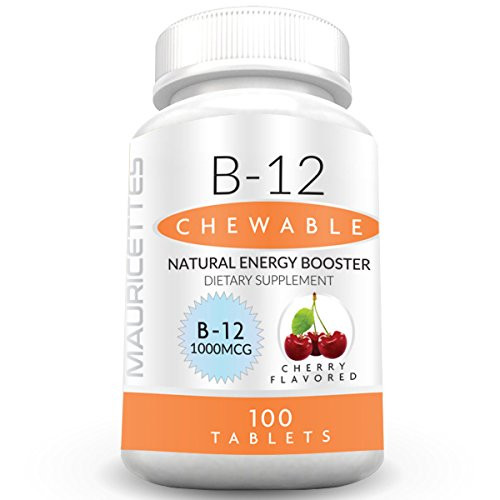 Vitamin B12 Methylcobalamin 1000 mcg Supplement _ 100 Chewable Cherry Sublingual Methyl B_12 Tablets for a Natural Energy and Metabolism Booster Vitamin B12 Methylcobalamin 1000 mcg Supplement _ 100 Chewable Cherry Sublingual Methyl B_12 Tablets for a Natural Energy and Metabolism Booster