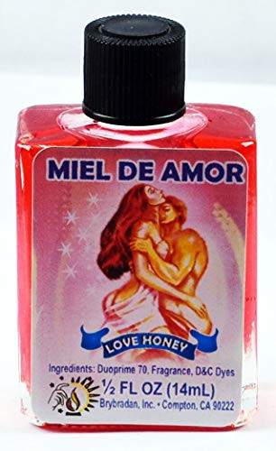 3 PIECES BRYBRADAN LOVE HONEY MIEL DE AMOR ACEITE 1 2 FL OZ 14.7ML