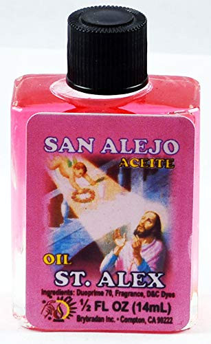 3 PIECES BRYBRADAN SAINT ALEX OIL SAN ALEJO ACEITE ACEITE 1 2 FL OZ 14.7ML