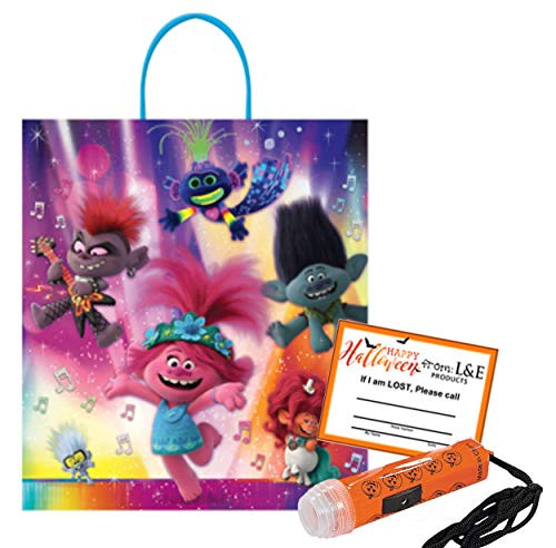Trolls Halloween Trick or Treat Loot Bag!!