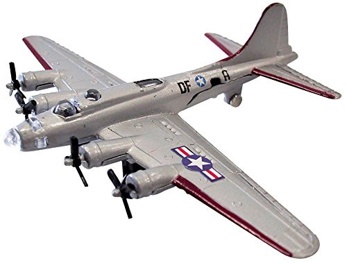 InAir Diecast 4.5  B_17 Flying Fortress Silver