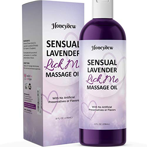 Lavender Sensual Massage Oil for Couples _ Aromatherapy Lavender Body Oil Massage Oil for Massage Therapy with Sweet Almond Oil and Vitamin E Oil for Skin _ Natural Massage Oil for Men and Women Lavender Sensual Massage Oil for Couples _ Aromatherapy Lavender Body Oil Massage Oil for Massage Therapy with Sweet Almond Oil and Vitamin E Oil for Skin _ Natural Massage Oil for Men and Women