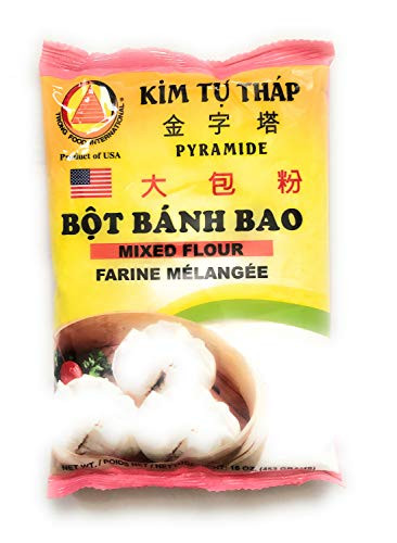 Bot Banh Bao _Mixed Flour_ _ 16oz _Pack of 3_