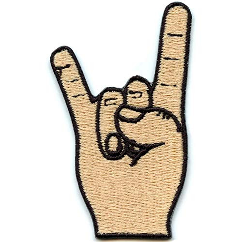 H Town Hand Patch Houston Texas Iron On Embroidered