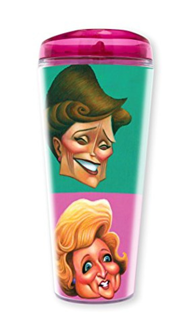 O'keefe Prints A Tribute To The Golden Girls 22oz Tumbler