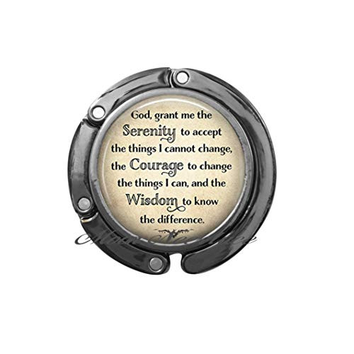 Charm Purse Hook_Serenity Prayer Purse Hook Serenity Prayer Bag Hook Inspirational Jewelry Inspirational Quote Spiritual Quote Jewelry Spiritual jewelry_ZE126 _C_ Charm Purse Hook_Serenity Prayer Purse Hook Serenity Prayer Bag Hook Inspirational Jewelry Inspirational Quote Spiritual Quote Jewelry Spiritual jewelry_ZE126 _C_
