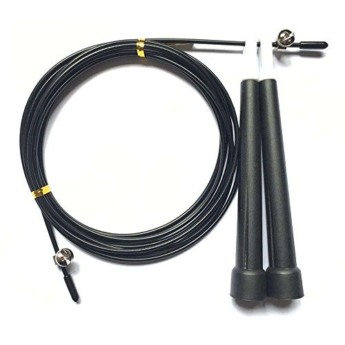 Workout Jump Rope for Boxing Speed Skipping Rope Adjustable Ball Bearing Jump Rope Workout Endurance Exercise Weight Loss Cardio Training for Men Women _E_ Workout Jump Rope for Boxing Speed Skipping Rope Adjustable Ball Bearing Jump Rope Workout Endurance Exercise Weight Loss Cardio Training for Men Women _E_