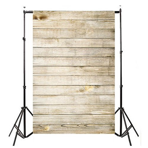 YJYdada Vinyl Wood Wall Floor Photography Studio Prop Backdrop Background 3x5FT _B_ YJYdada Vinyl Wood Wall Floor Photography Studio Prop Backdrop Background 3x5FT _B_