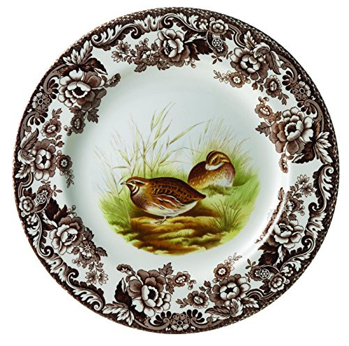 Spode Woodland Quail Dinner Plate Spode Woodland Quail Dinner Plate