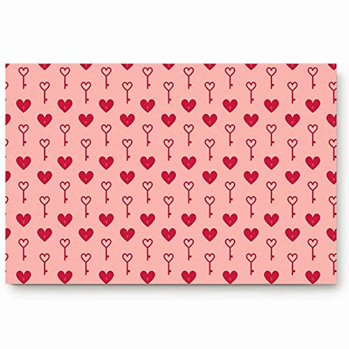 Youdw Happy Valentine's Day Welcome Doormats Valentine's Day Heart Shaped Pattern Door Mat Rug Indoor Front Door Shower Bathroom Entrance Mats Rugs Doormat _C_ Youdw Happy Valentine's Day Welcome Doormats Valentine's Day Heart Shaped Pattern Door Mat Rug Indoor Front Door Shower Bathroom Entrance Mats Rugs Doormat _C_