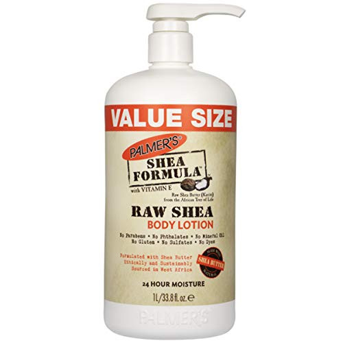 Palmer's Shea Formula Raw Shea Hand and Body Lotion_ 33.8 Ounces