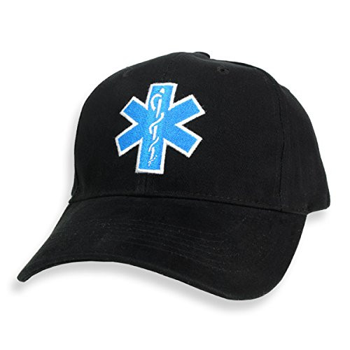 Rothco E.M.S. Supreme Low Profile Insignia Cap Black