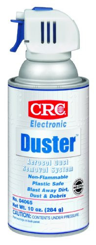 CRC Electronic Duster Dust Removal System_ 10 oz Aerosol