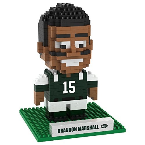 New York Jets Marshall B.  15 3D BRXLZ _ Player