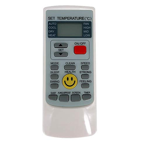 Meide YKR_H 009E Air Conditioner Remote Control for AUX air Conditioning YKR_H 001E YKR_H 002E