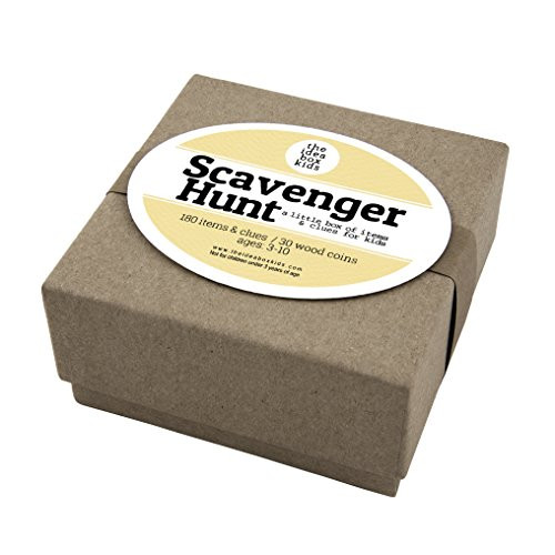 The Idea Box Kids Scavenger Hunt for Kids: Educational Scavenger Hunt