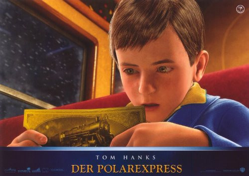 The Polar Express Poster Movie German F 11x14 Tom Hanks Andrew Ableson Debbie Lee Carrington The Polar Express Poster Movie German F 11x14 Tom Hanks Andrew Ableson Debbie Lee Carrington