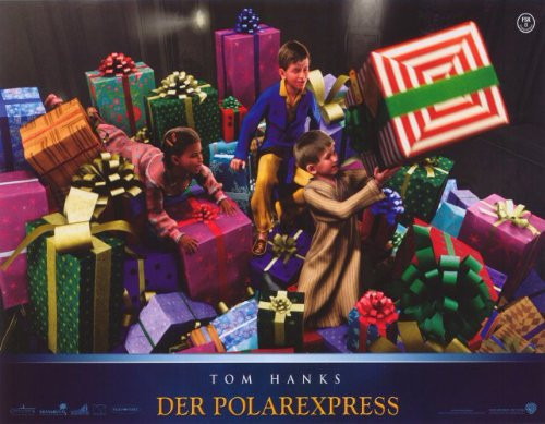 The Polar Express Poster Movie German G 11x14 Tom Hanks Andrew Ableson Debbie Lee Carrington The Polar Express Poster Movie German G 11x14 Tom Hanks Andrew Ableson Debbie Lee Carrington