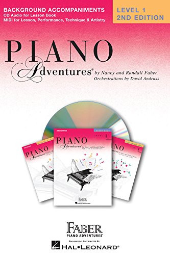 Faber Piano Adventures Piano Adventures Lesson CD Level 1 with Practice And Performance Tempos _ Faber Piano