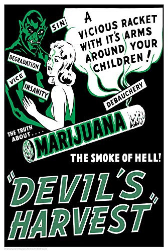 Studio B Devil's Harvest Movie Poster 24x36