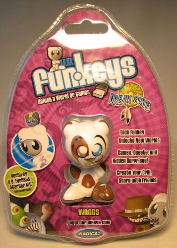 Waggs Normal U.B. Funkeys Dream State Figure
