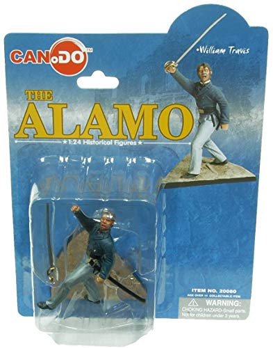 1 24 Scale Historical Figures The Alamo Figure B William Travis