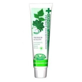 2x50 g Dentist Dentiste Plus White Whitening Vitamin C Xylitol Gum Toothpaste