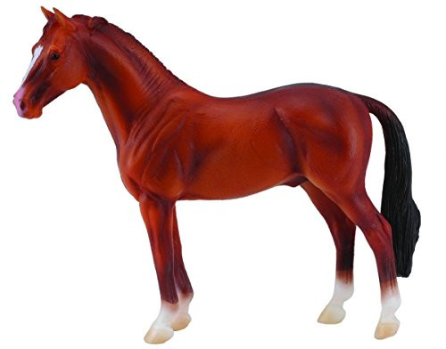 CollectA Hanoverian Stallion Chestnut CollectA Hanoverian Stallion Chestnut