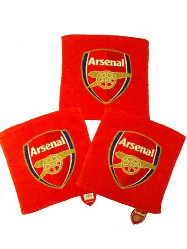 Arsenal F.C. Official Crested FACE Cloth
