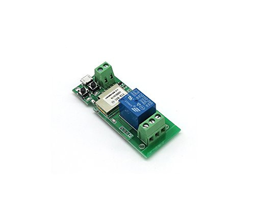 Aihasd Sonoff Inching Self_Locking WiFi Wireless Smart Switch Relay Module DC 5V for Smart Home for Apple for Android App Control