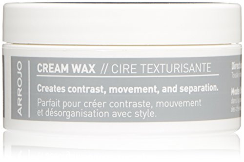 ARROJO Cream Wax,  1.7 Fl Oz