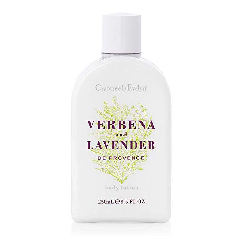 Crabtree & Evelyn Body Lotion, Verbena and Lavender de Provence, 8.5 Fl Oz