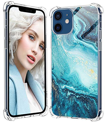 Compatible with iPhone 12 Mini Case Clear Slim Fit Cases Compatible with iPhone 12 Mini Case Cover for Women Flexible Rubber Ultra_Thin Protective Cover Cute Phone Case 5.4 inch 5G _G_
