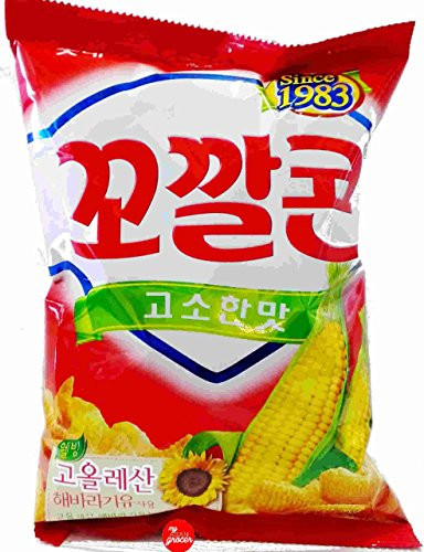 Lotte Tongari Corn Chips 77g _Pack of 3_