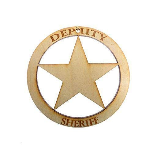 Personalized Deputy Sheriff Ornament _ Deputy Sheriff Gifts _ Gift For Deputy Sheriff