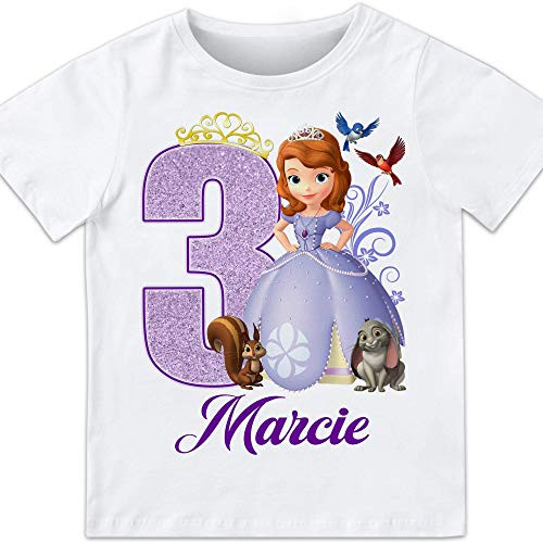 Sofia birthday shirt_ Sofia Princess birthday tshirt_ Sofia the first birthday shirts_ Princess theme party shirts_ Princess matching shirts_ Princess tshirt