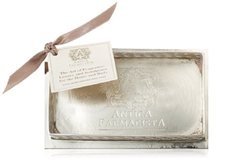 Antica Farmacista Nickel Decorative Tray for Hand Wash & Body Moisturizer