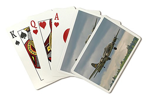 Boeing B_17 Bomber _Playing Card Deck _ 52 Card Poker Size with Jokers_