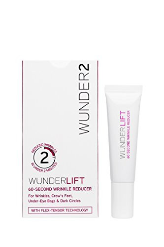 WUNDER2 WUNDERLIFT 60 Seconds Wrinkle Reducer - Eye Serum to Reduce Lines and Dark Circles, 0.40 Fl Oz